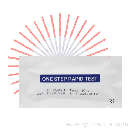 Anti Syphilis Test Whole Blood Strip